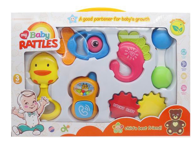 RATTLE SET 6PCS - HP1159229