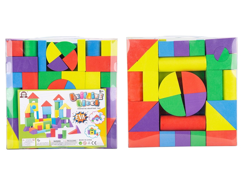 EVA BUILDING BLOCKS 68PCS - HP1159231