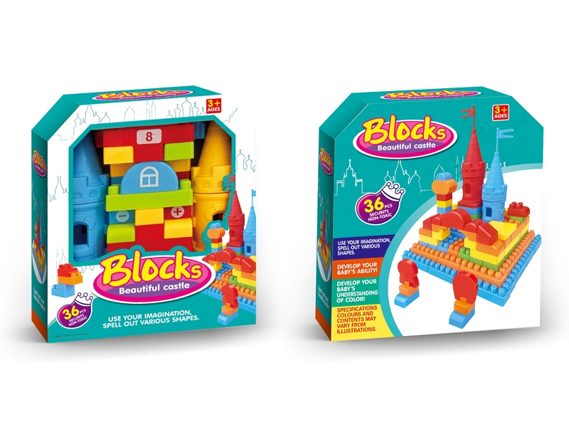 BUILDING BLOCKS 36 PCS - HP1159320