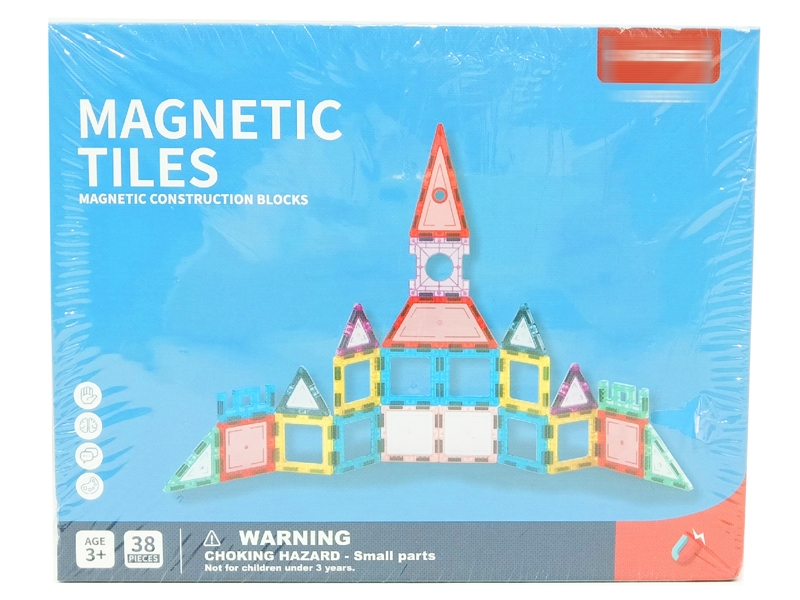 MAGNETIC TILES(38PCS) - HP1159331