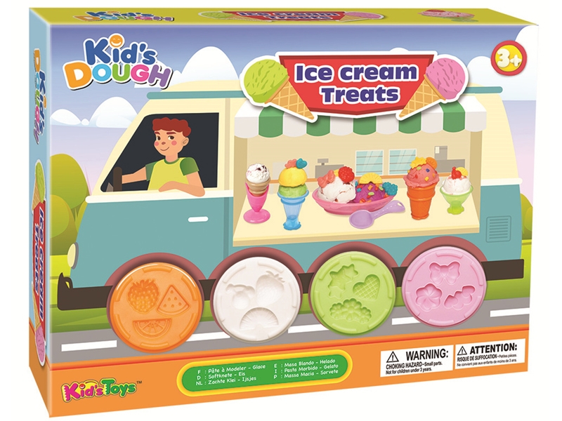 COLOR DOUGH (4 BOTTLES, 2 OZ/BOTTLE) - HP1159390