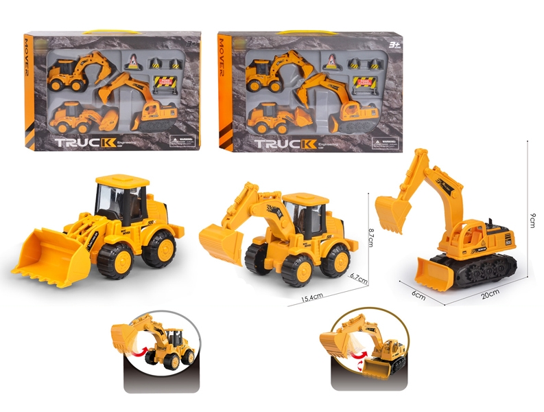 FRICTION CONSTRUCTION CAR - HP1159401