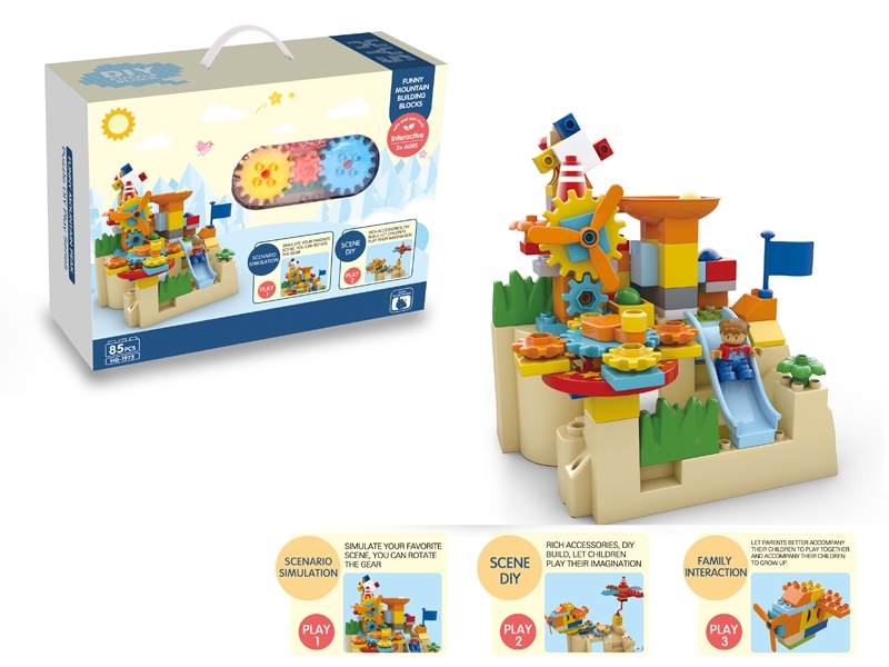 BUILDING BLOCKS 85PCS - HP1159413