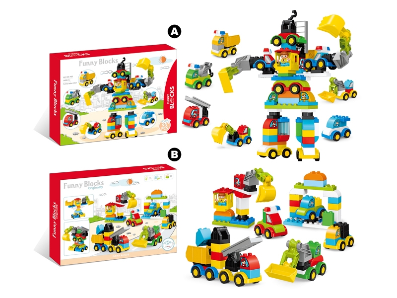 BUILDING BLOCKS 49 PCS - HP1159428