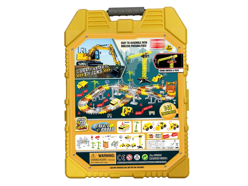 B/O RAIL CAR 144PCS - HP1159452