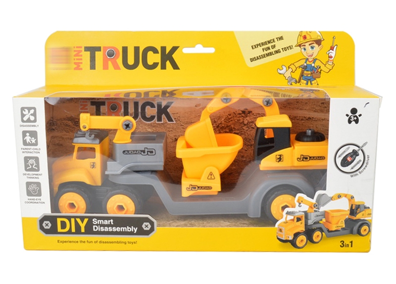 DIY CONSTRUCITON TRUCK - HP1159499