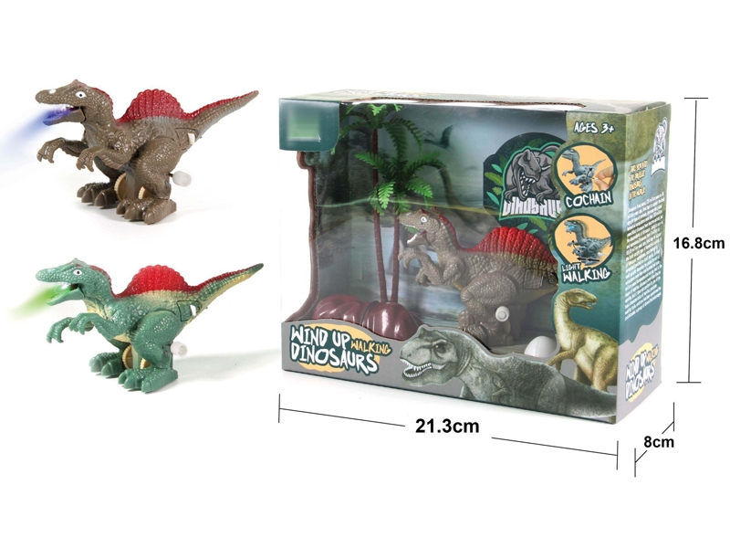 WIND UP DINOSAUR W/LIGHT - HP1159516