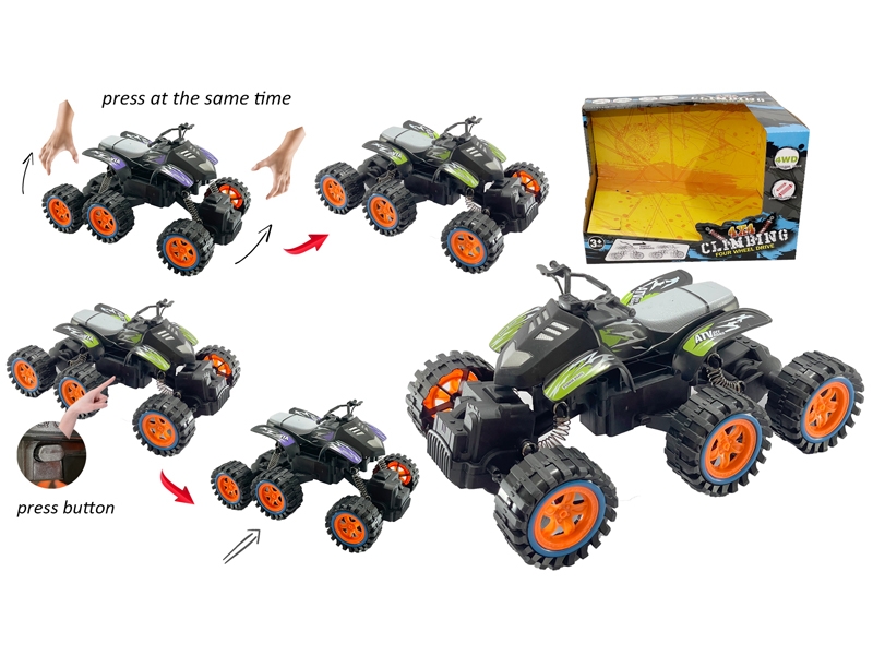 FRICTION CLIMBLING MOTORCYCLE - HP1159523