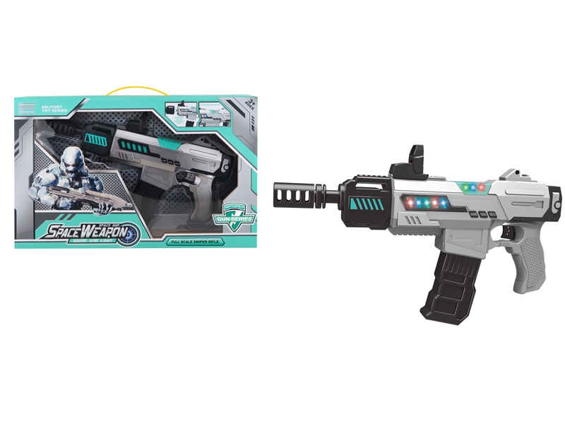 SOFT SHOOTING GUN W/SOUND&LIGHT - HP1159526