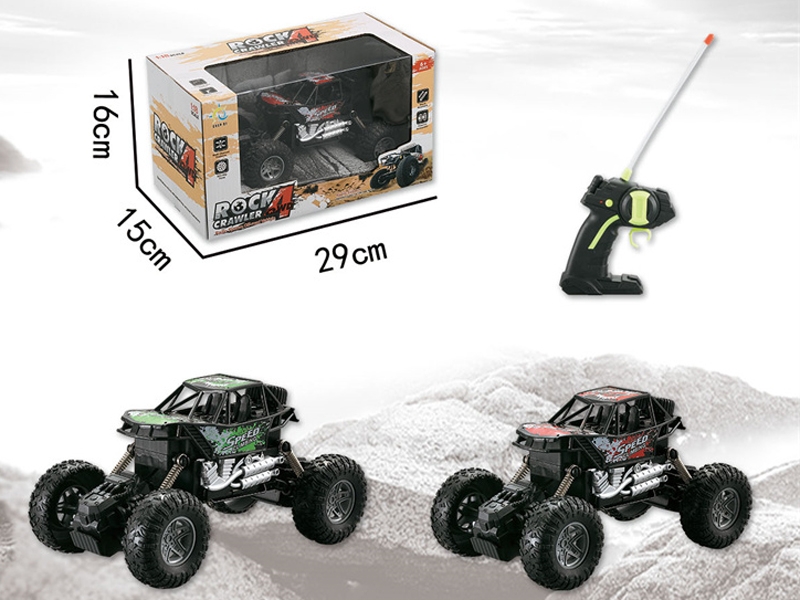 1：18越野遥控攀爬车     包3.7V 500毫安电+USB - HP1159624