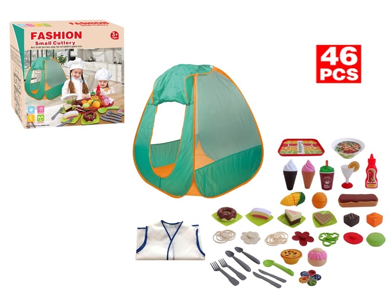 过家家野外露营帐篷套装（46PCS） - HP1159693
