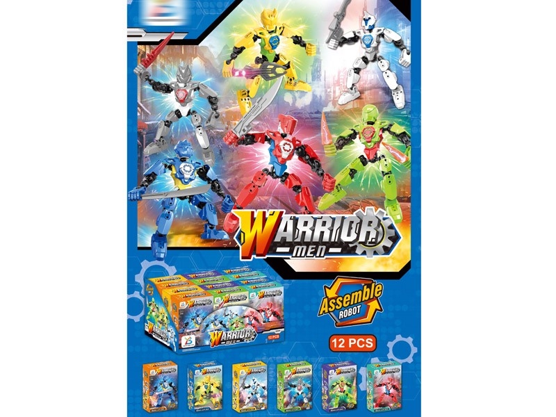 TRANSFORMER SET 6ASST,12PCS/DISPLAY BOX - HP1159766
