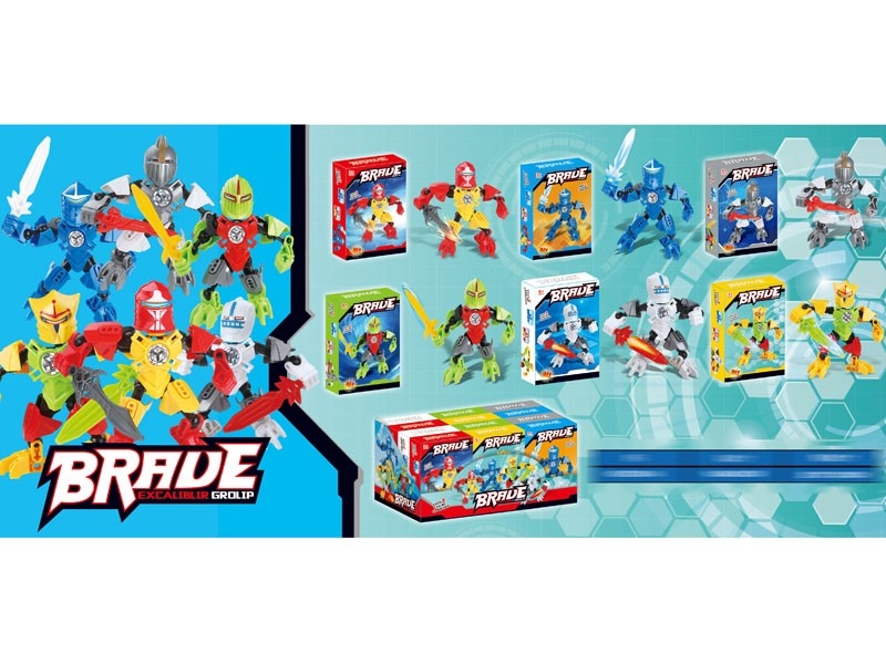 TRANSFORMER SET 6ASST,12PCS/DISPLAY BOX - HP1159767