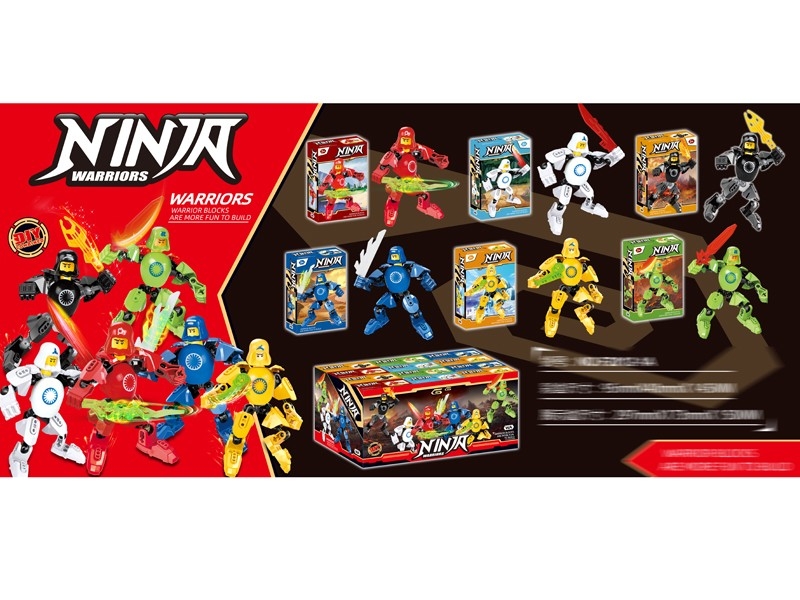 TRANSFORMER SET 6ASST,12PCS/DISPLAY BOX - HP1159768