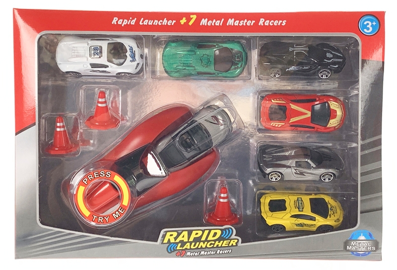 PRESS & GO DIE CAST CAR - HP1159858