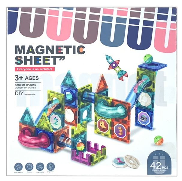 MAGNETIC BUILDING BLOCKS (42PCS) - HP1159915