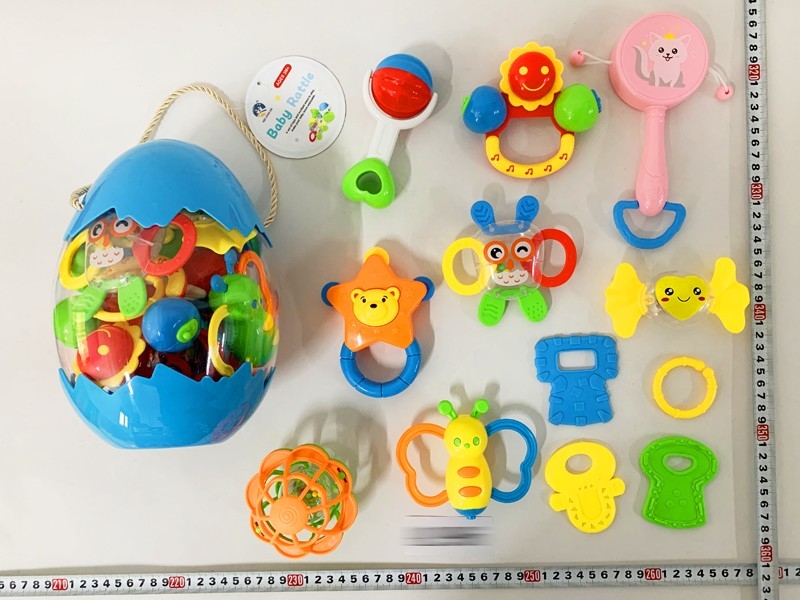 BABY RATTLE 12 PCS - HP1160030