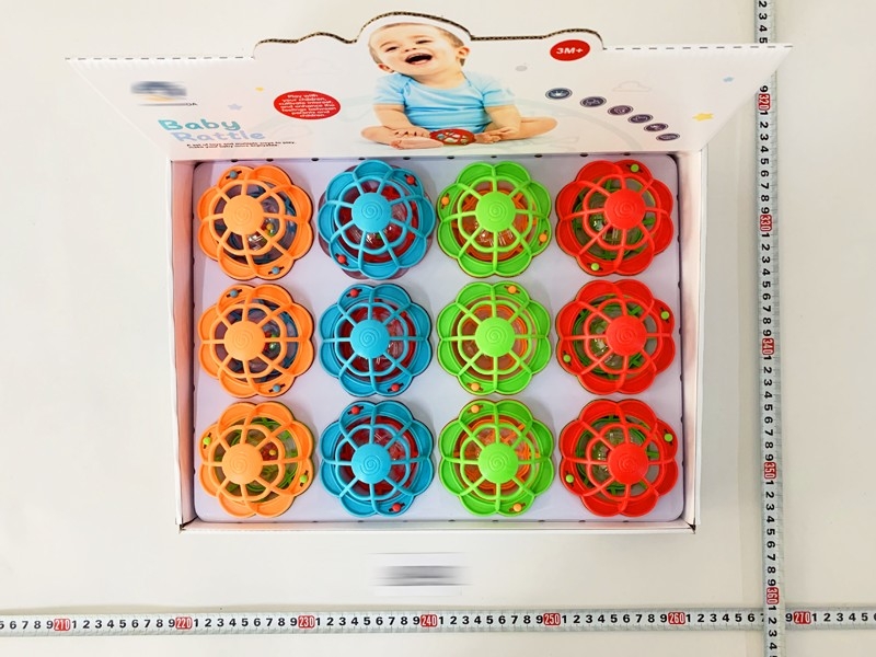 BABY SOFT BALL 12PCS/DISPLAY BOX - HP1160065