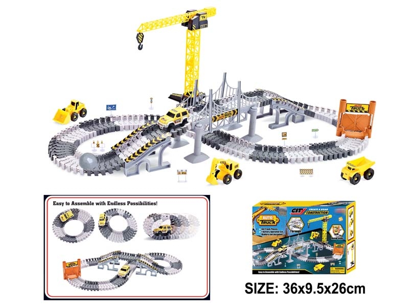 B/O RAIL CAR,144PCS - HP1160087