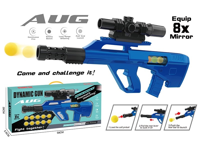 SOFT SHOOTING GUN SET - HP1160097
