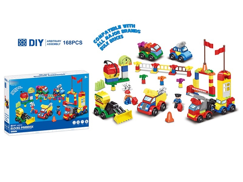 BLOCKS (168 PCS) - HP1160104