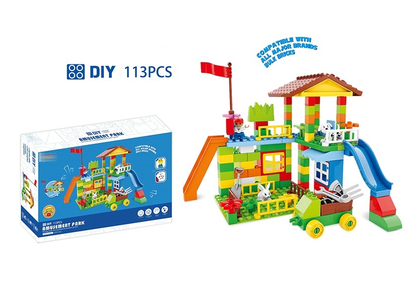 BLOCKS (113 PCS) - HP1160105