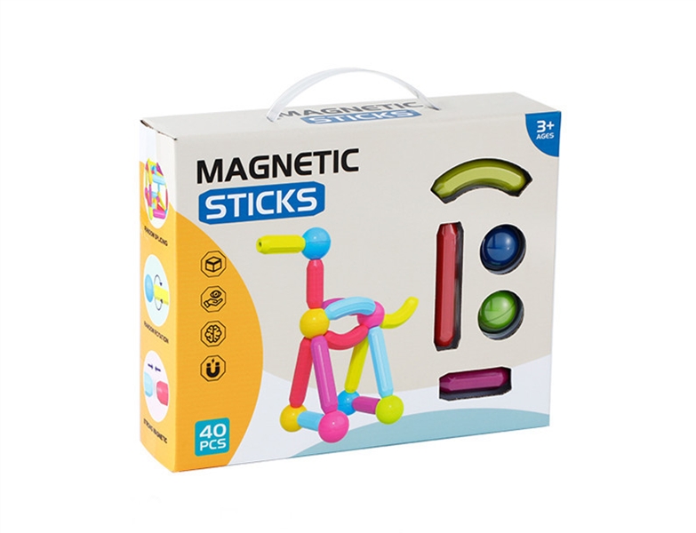 MAGNETIC STICKS 40PCS - HP1160122
