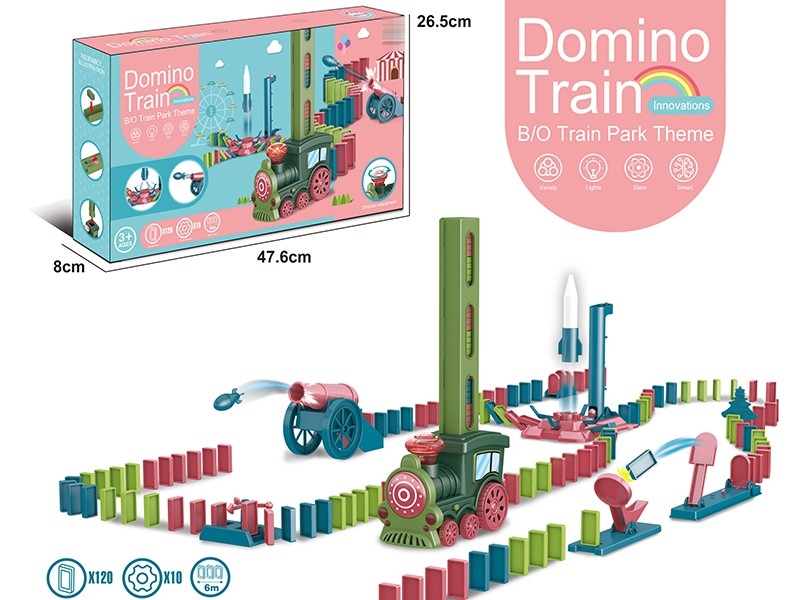 B/O BEN10 DOMINO CAR - HP1160128