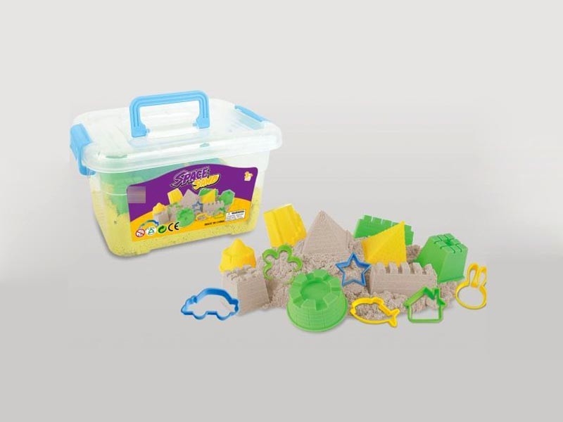 SPACE SAND SET 1000G W/ACCESSORIES - HP1160158