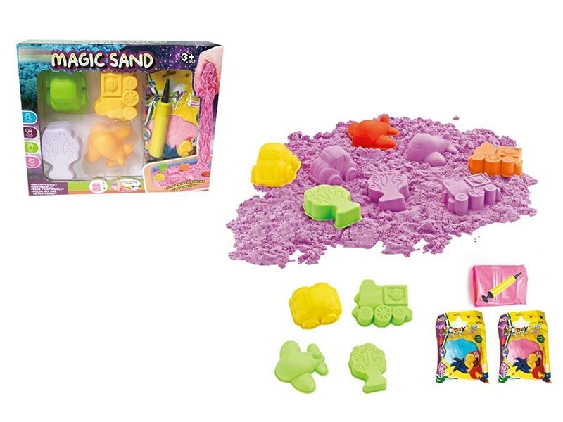 SPACE SAND SET 1000G W/ACCESSORIES - HP1160159