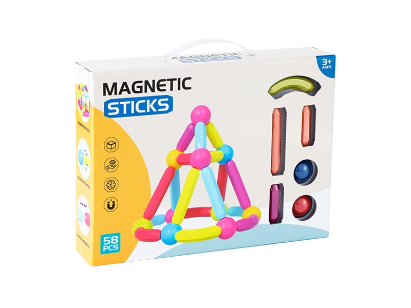 MAGNETIC STICKS 58PCS - HP1160170