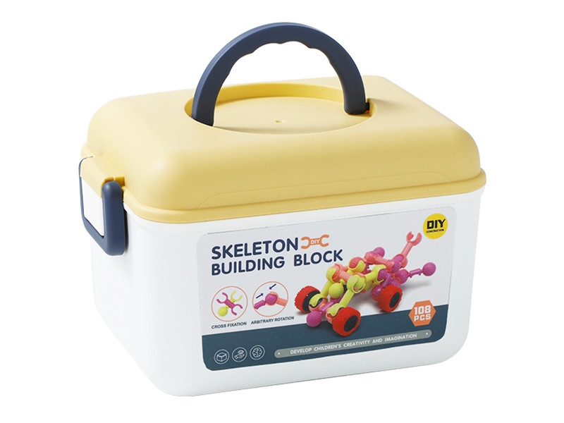 SKELETON BUILDING BLOCK 108PCS - HP1160177