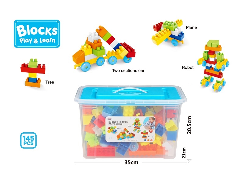 BUILDING BLOCKS 145PCS - HP1160186