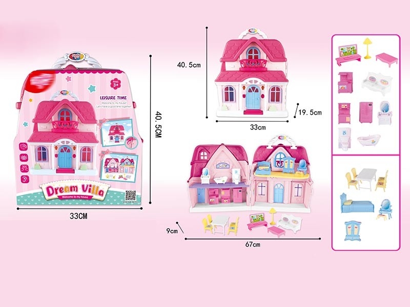 FURNITURE PLAY SET - HP1160260