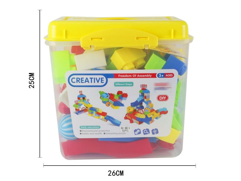 BUILDING BLOCKS 52PCS - HP1160413
