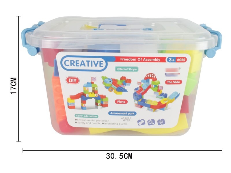BUILDING BLOCKS 42PCS - HP1160416