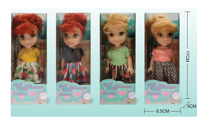 6.5“ SOLID BODY DOLL - HP1160605