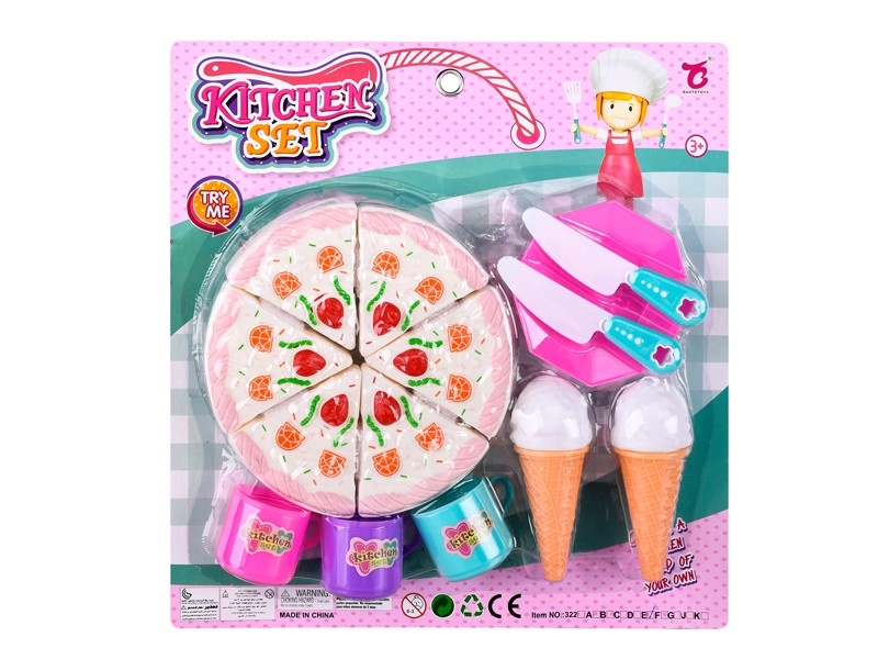 CUTTING PLAY SET - HP1160666