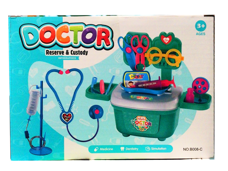 DOCTOR SET PINK/BLUE - HP1160695