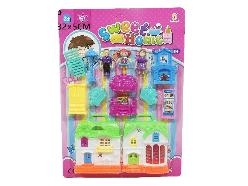 FURNITURE PLAY SET - HP1160717