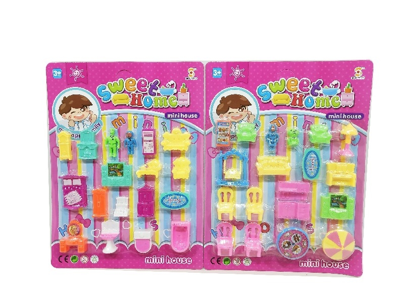 FURNITURE PLAY SET 2ASST - HP1160724