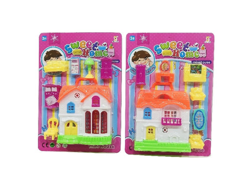 FURNITURE PLAY SET 2ASST - HP1160726