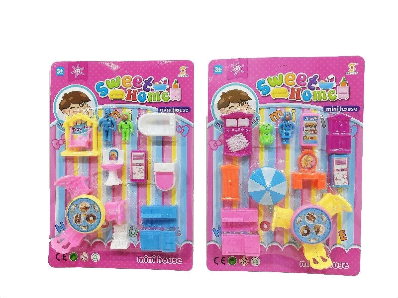 FURNITURE PLAY SET 2ASST - HP1160728