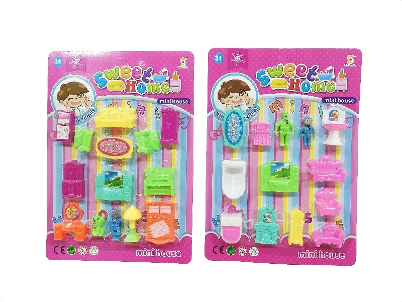 FURNITURE PLAY SET 2ASST - HP1160729