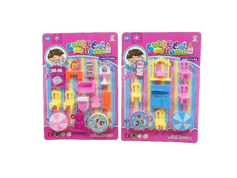 FURNITURE PLAY SET 2ASST - HP1160730