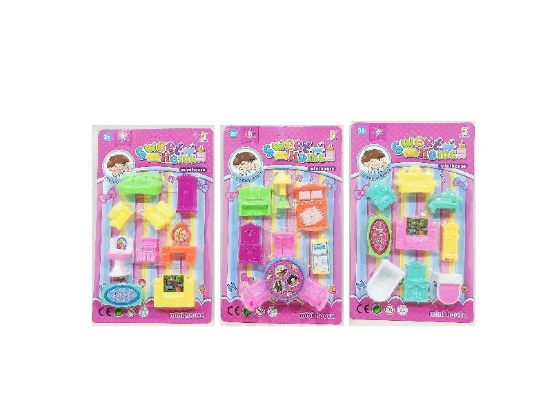 FURNITURE PLAY SET 3ASST - HP1160731
