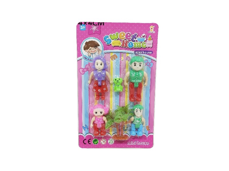 FURNITURE PLAY DOLL SET - HP1160733
