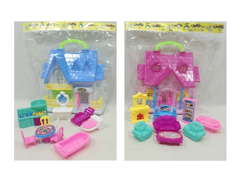 FURNITURE PLAY SET 2ASST - HP1160735