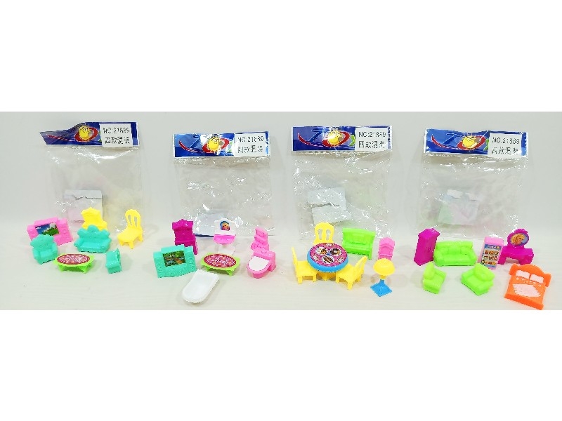 FURNITURE PLAY SET 4ASST - HP1160736