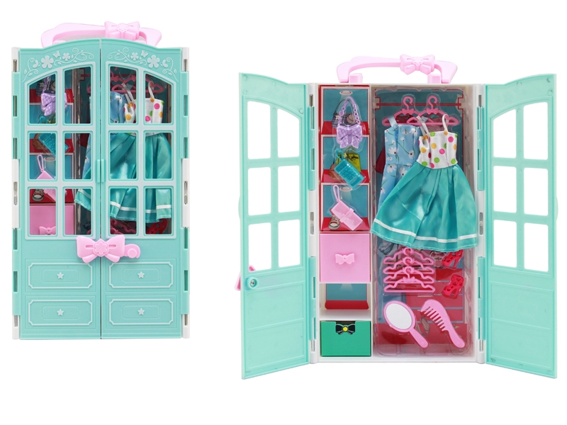 FASHION WARDROBE W/ACCESSORIES - HP1160741